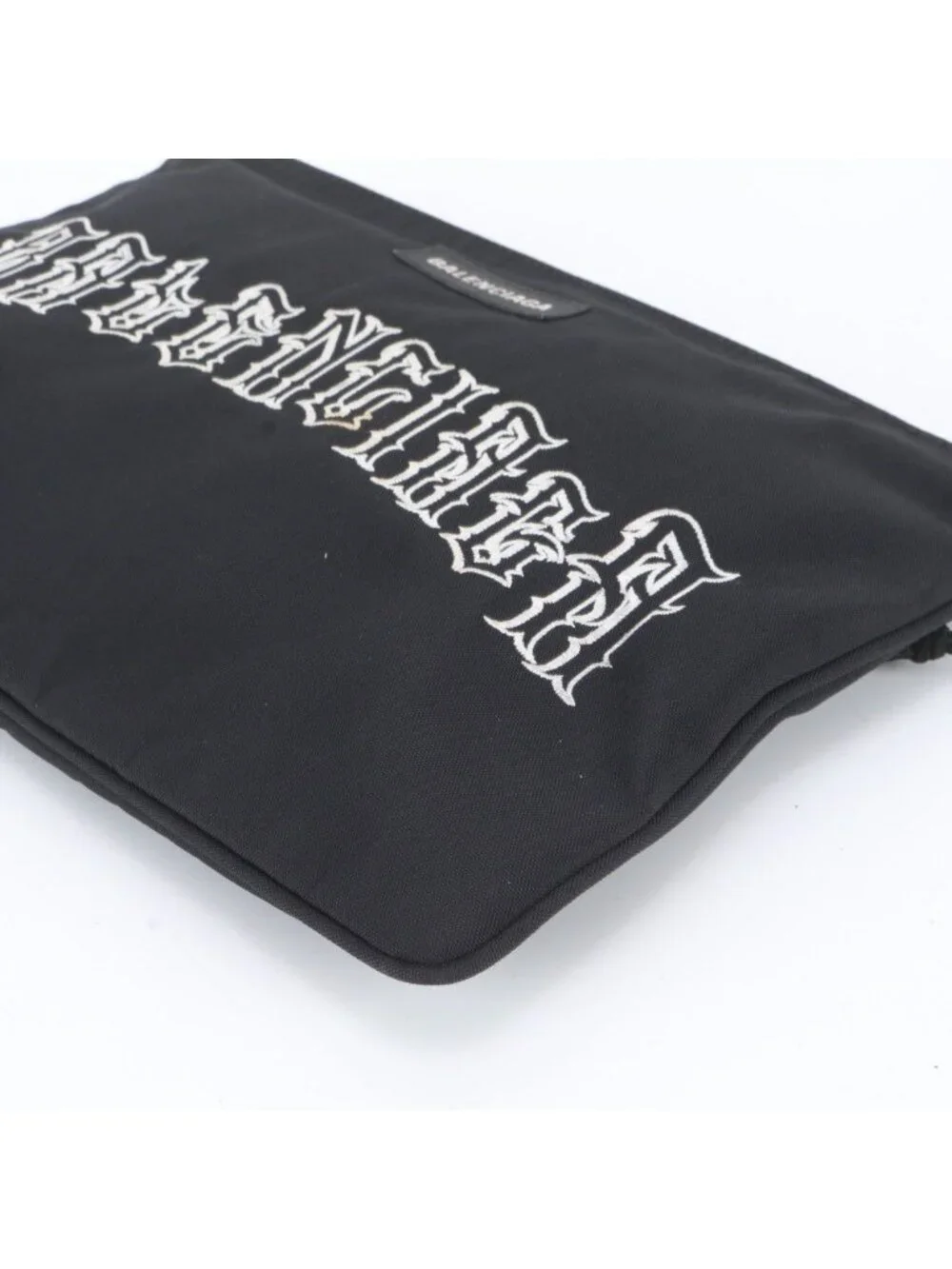 Balenciaga Clutch Pouch Business Black